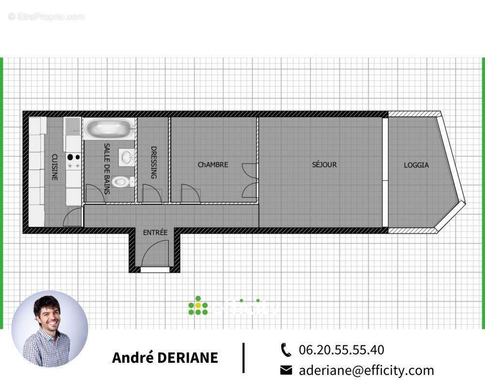 Appartement à LE CHESNAY