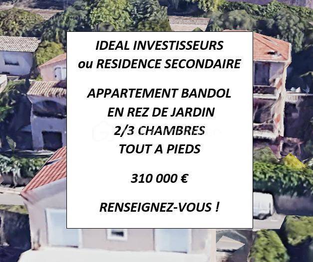 Appartement à BANDOL