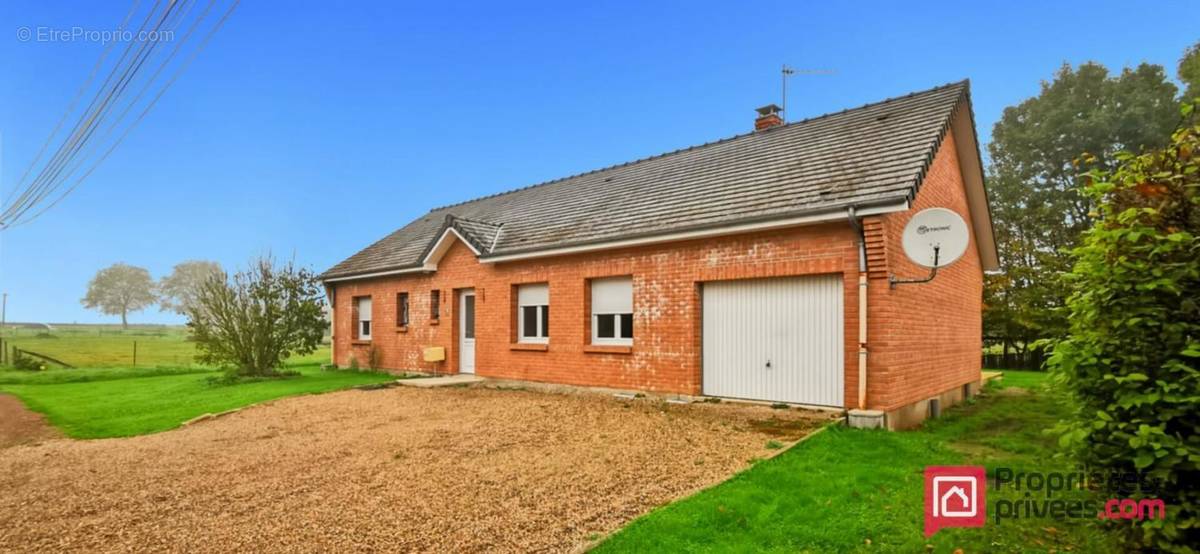 Maison à BONNIERES