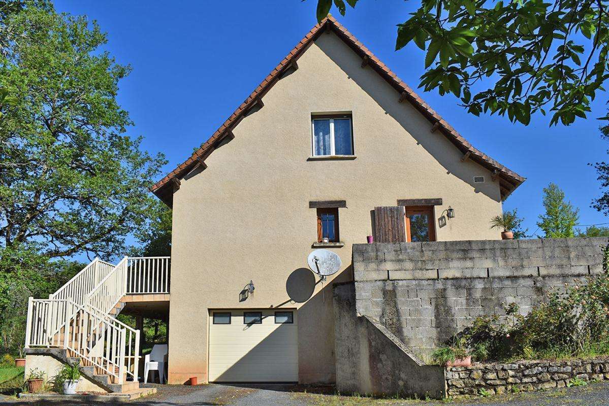 Maison à BEAUREGARD-DE-TERRASSON