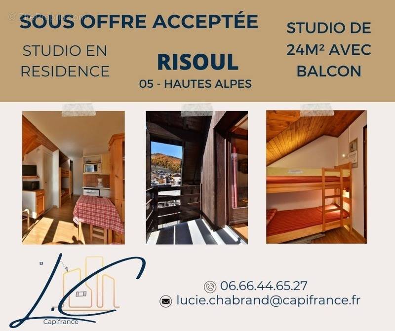 Appartement à RISOUL