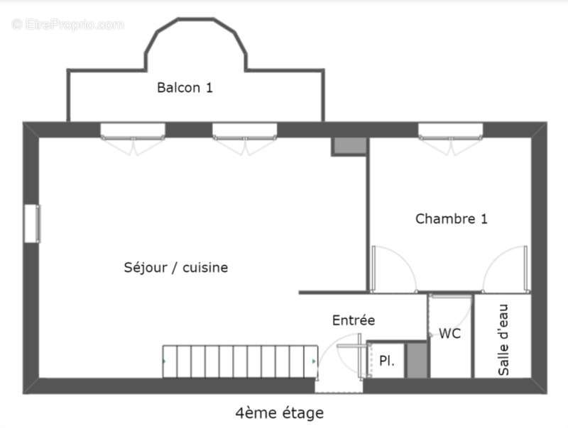 Appartement à LA ROCHE-SUR-FORON