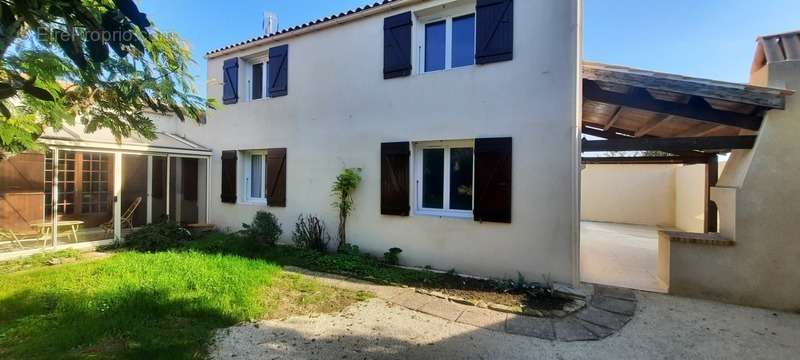 Maison à SAINT-PIERRE-D&#039;OLERON