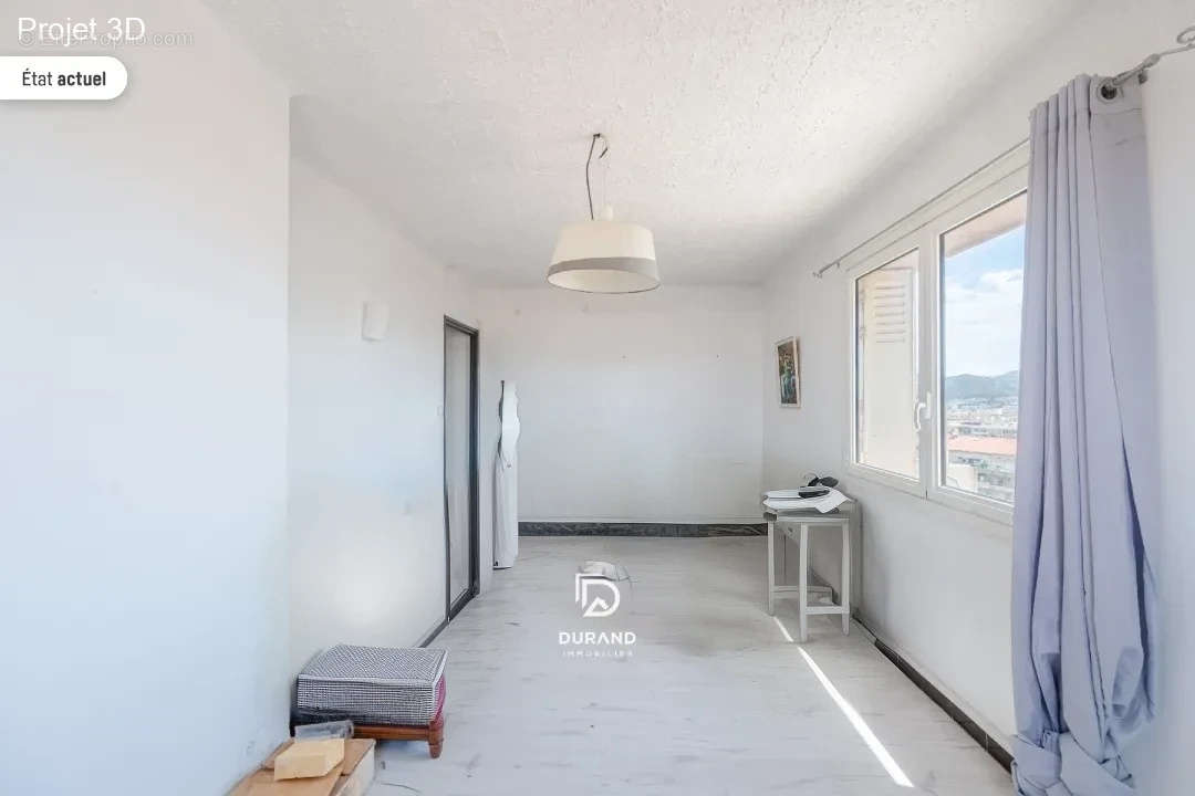 Appartement à MARSEILLE-5E