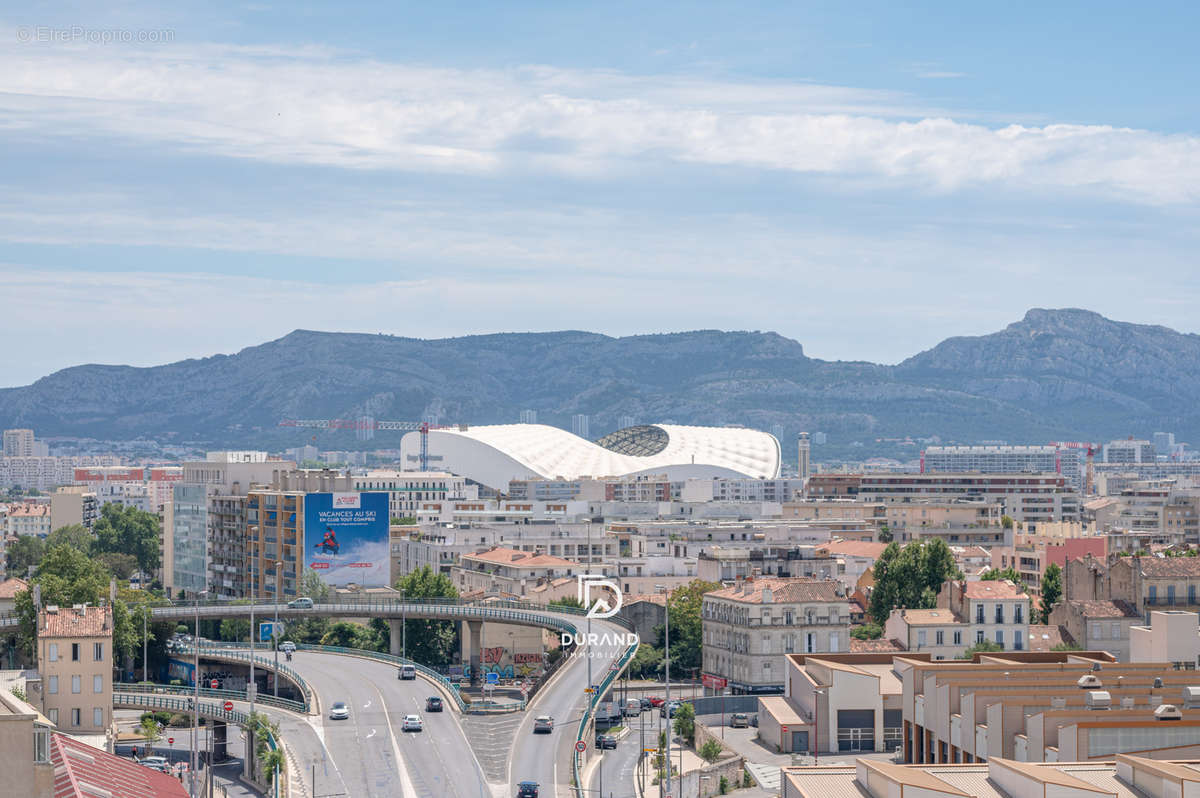 Appartement à MARSEILLE-5E