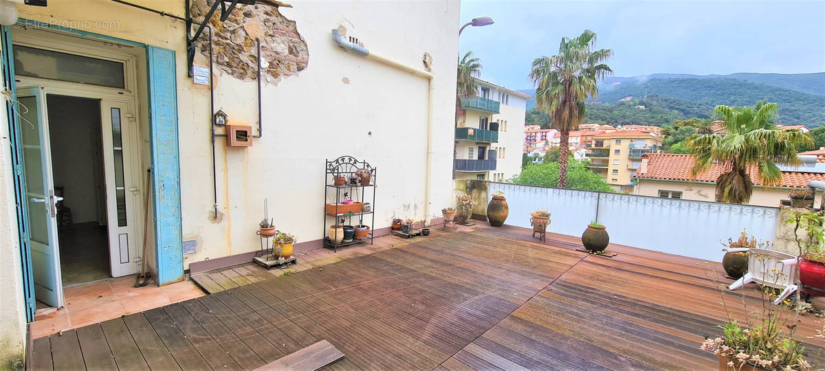 Appartement à AMELIE-LES-BAINS-PALALDA