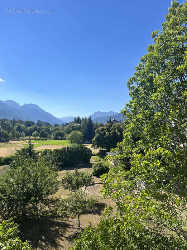 Appartement à BARCELONNETTE