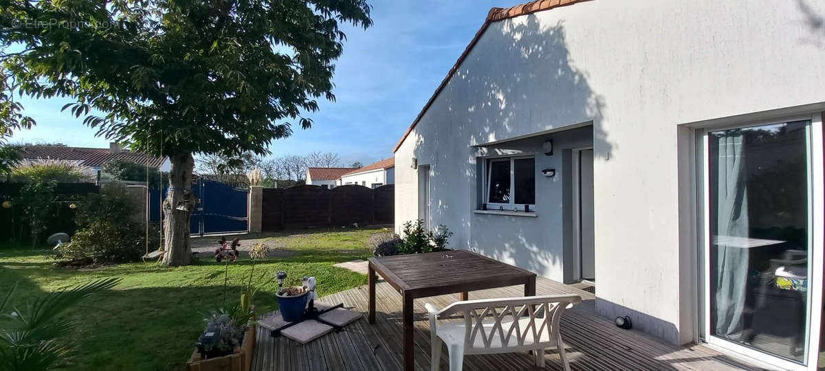 Maison à L&#039;ILE-D&#039;OLONNE