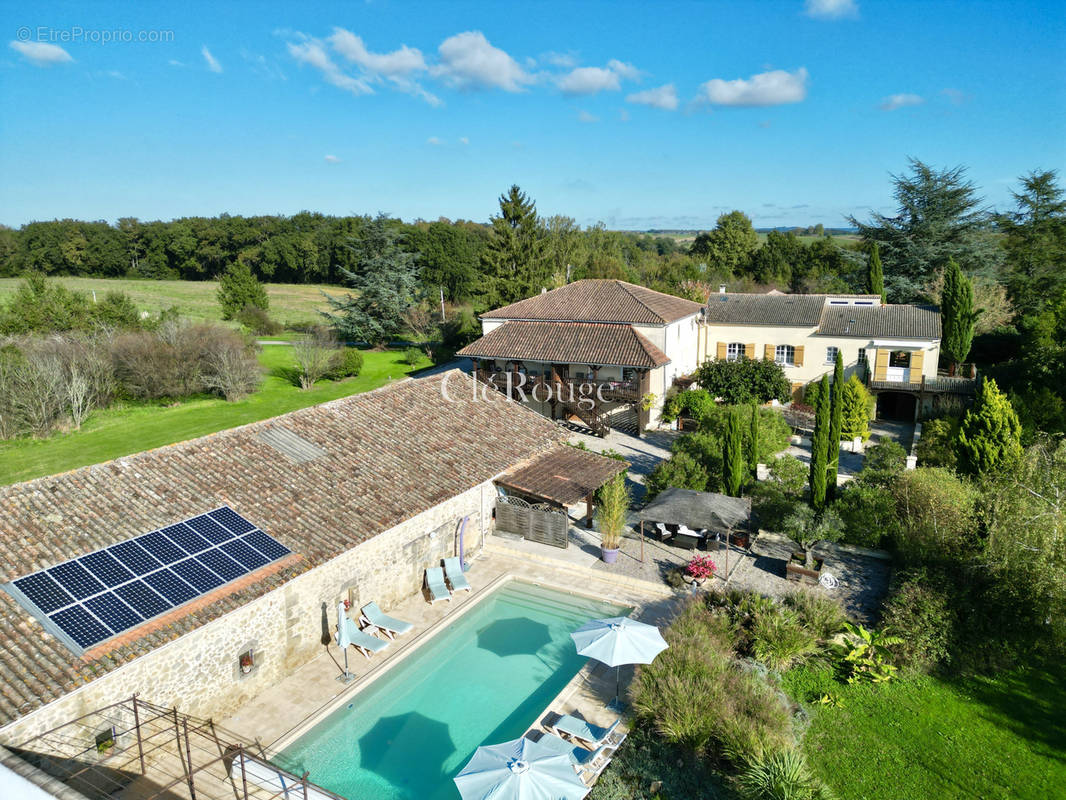 Maison à TOMBEBOEUF