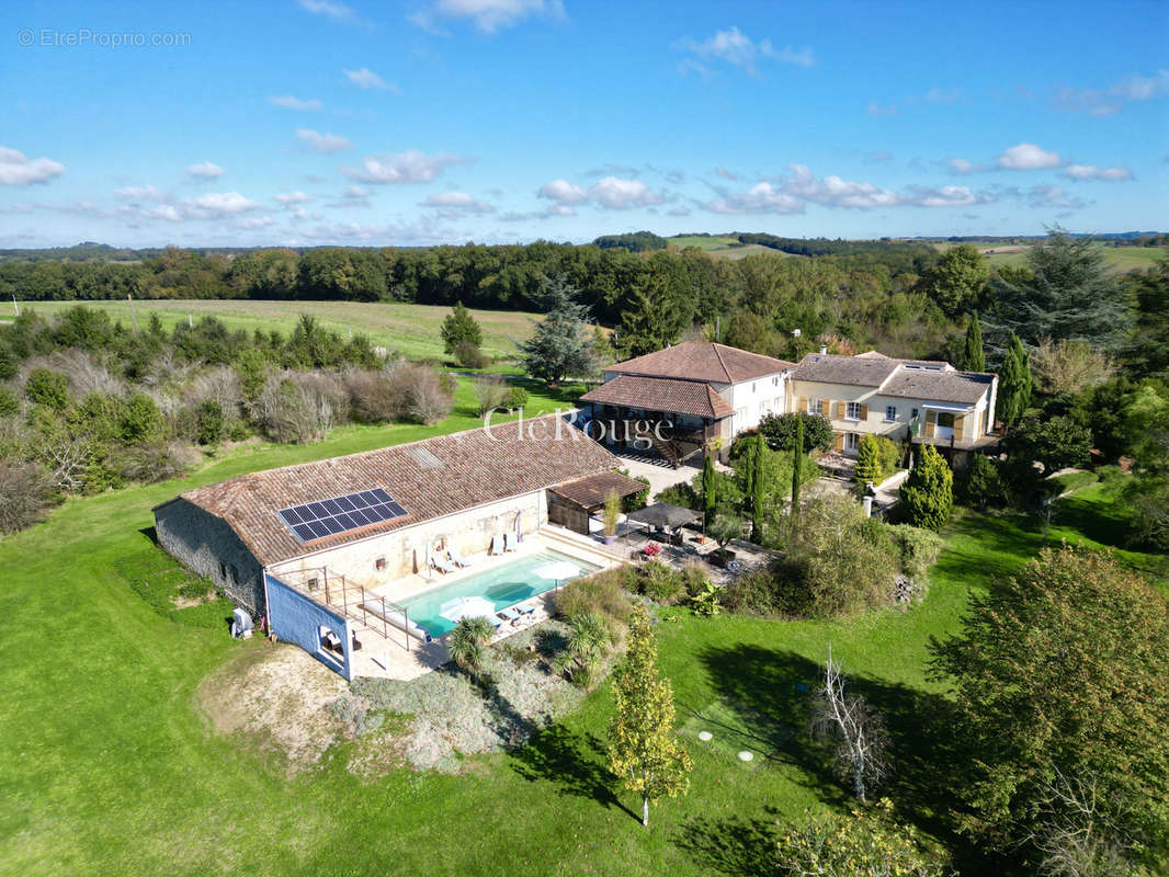 Maison à TOMBEBOEUF