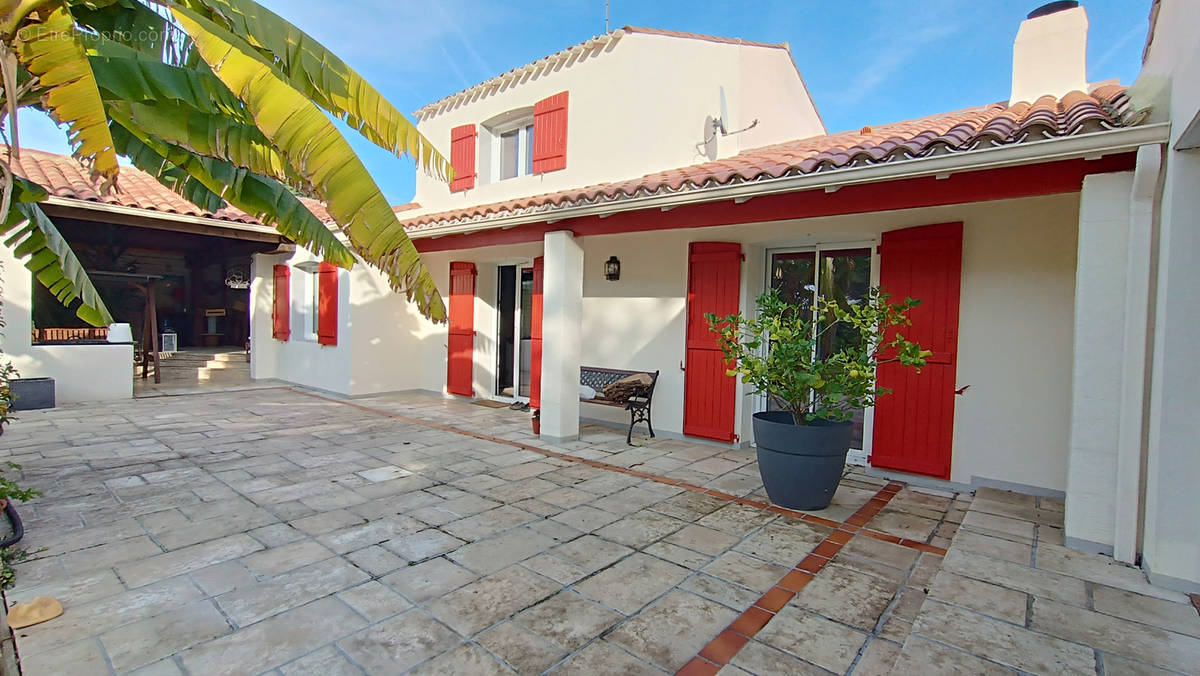 Maison à L&#039;ILE-D&#039;OLONNE