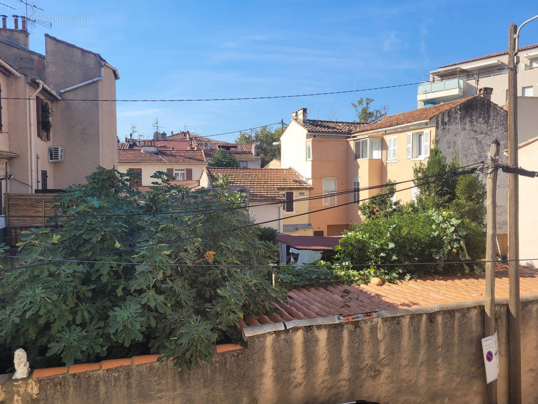 Appartement à TOULON