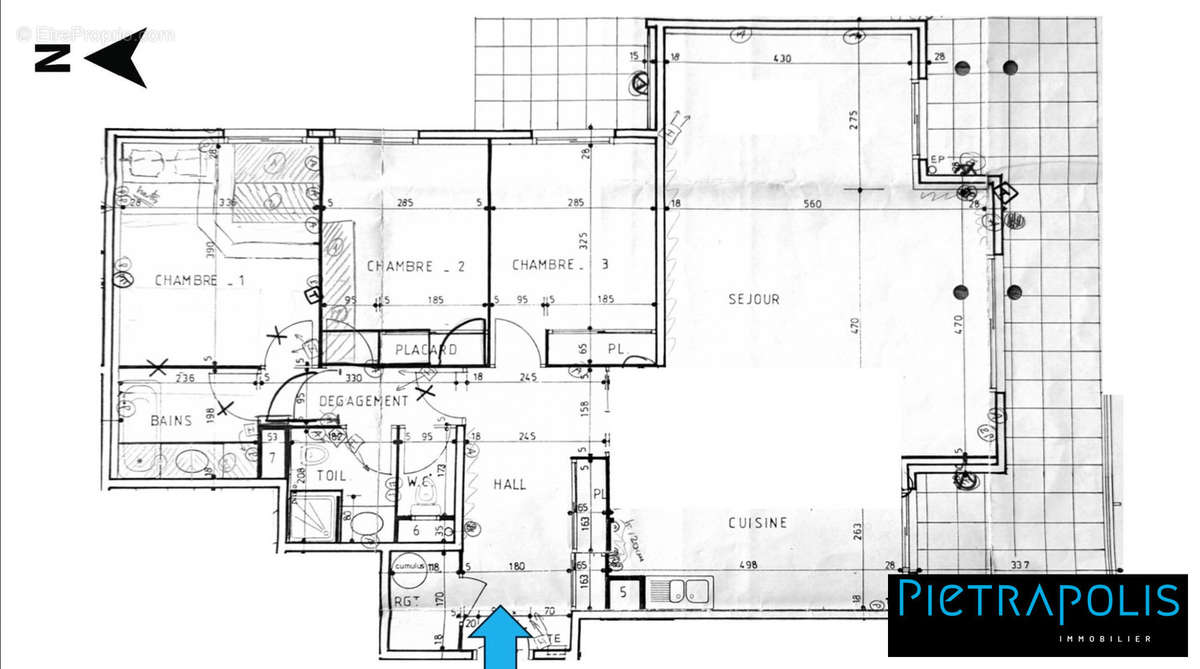 Appartement à CALUIRE-ET-CUIRE