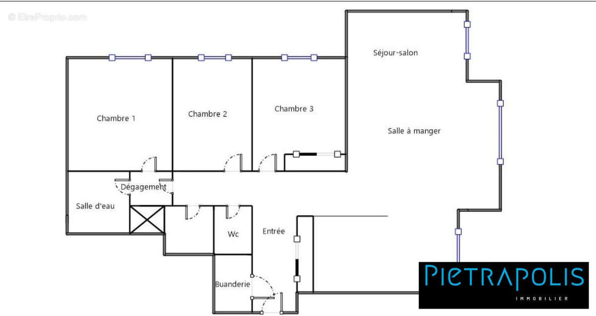 Appartement à CALUIRE-ET-CUIRE