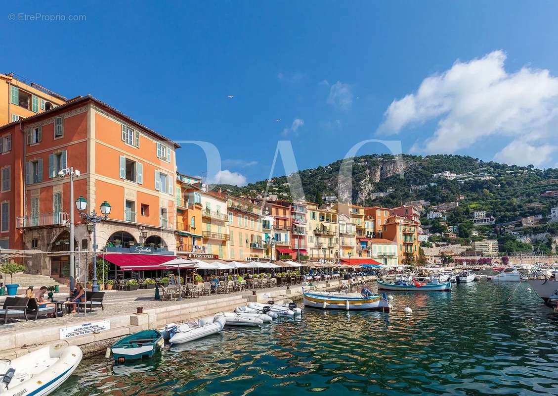 Appartement à VILLEFRANCHE-SUR-MER