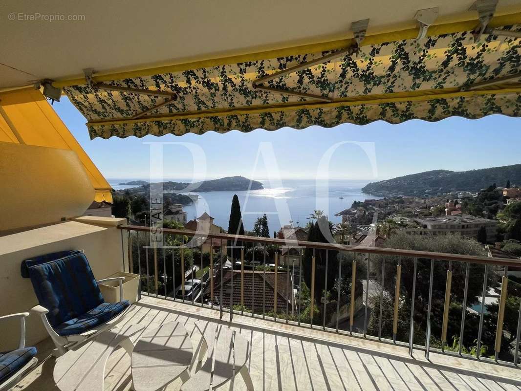 Appartement à VILLEFRANCHE-SUR-MER