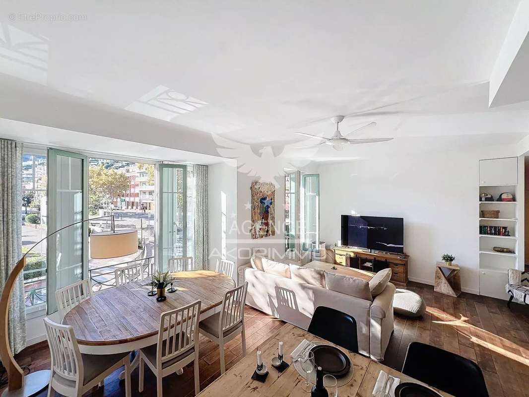 Appartement à VILLEFRANCHE-SUR-MER