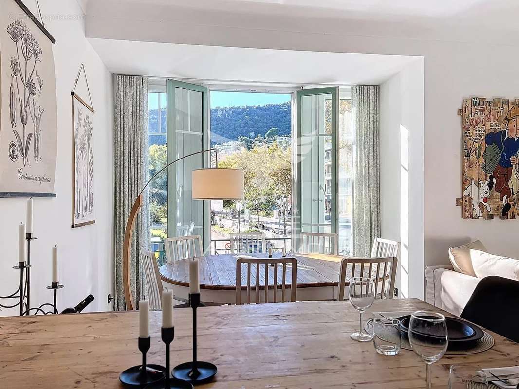 Appartement à VILLEFRANCHE-SUR-MER