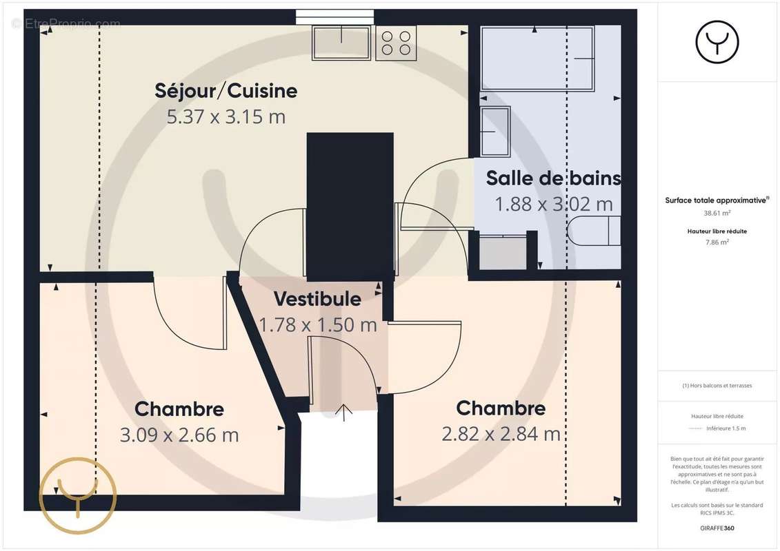 Appartement à TROYES