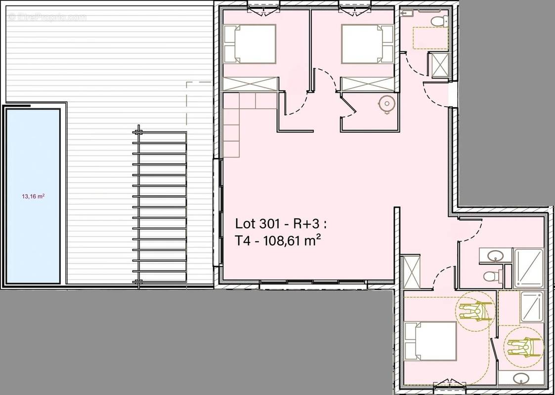 Appartement à SARI-SOLENZARA