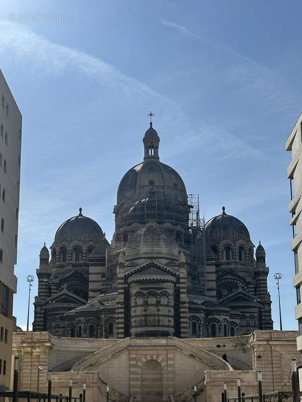 vue sur la major  - Appartement à MARSEILLE-2E