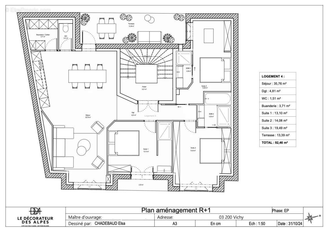 Appartement à VICHY