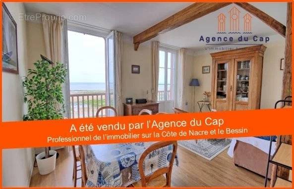 Appartement à LANGRUNE-SUR-MER