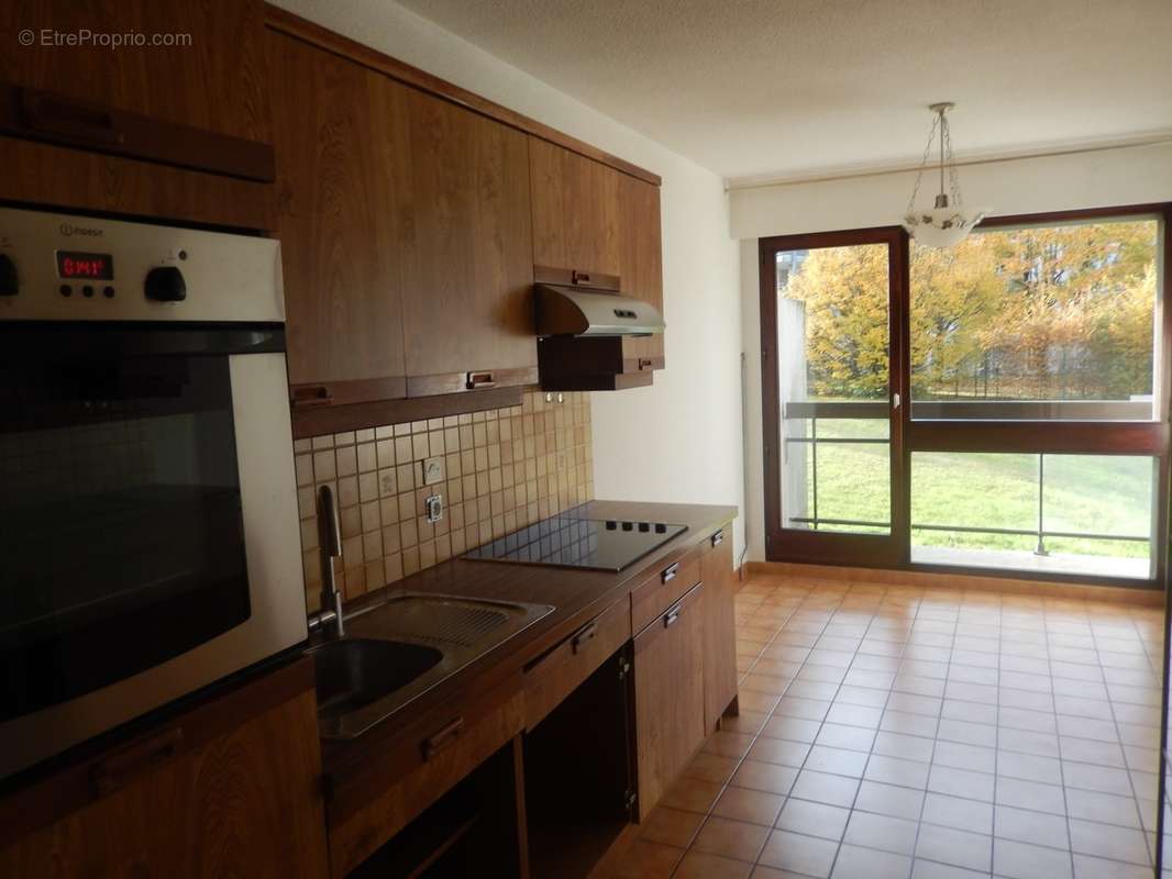 T3 a vendre a Annemasse cuisine aménagée semi-ouverte - Appartement à ANNEMASSE