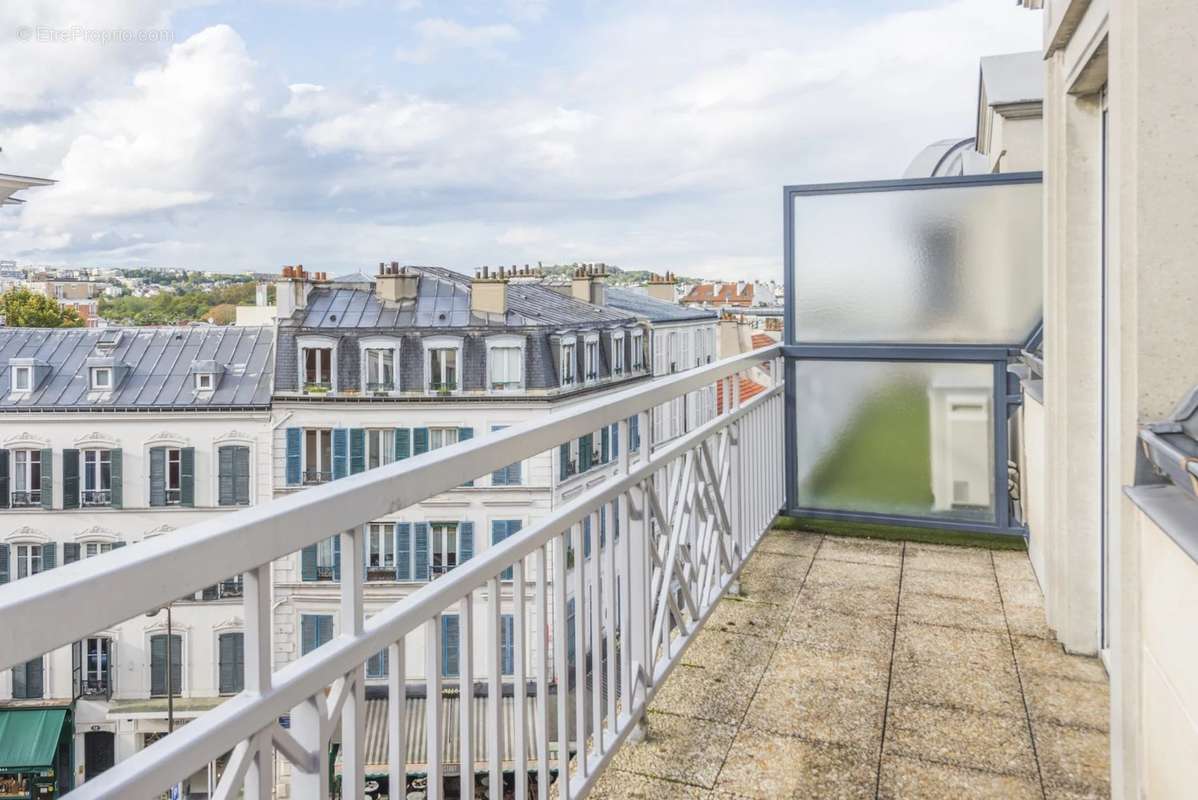 Appartement à BOULOGNE-BILLANCOURT