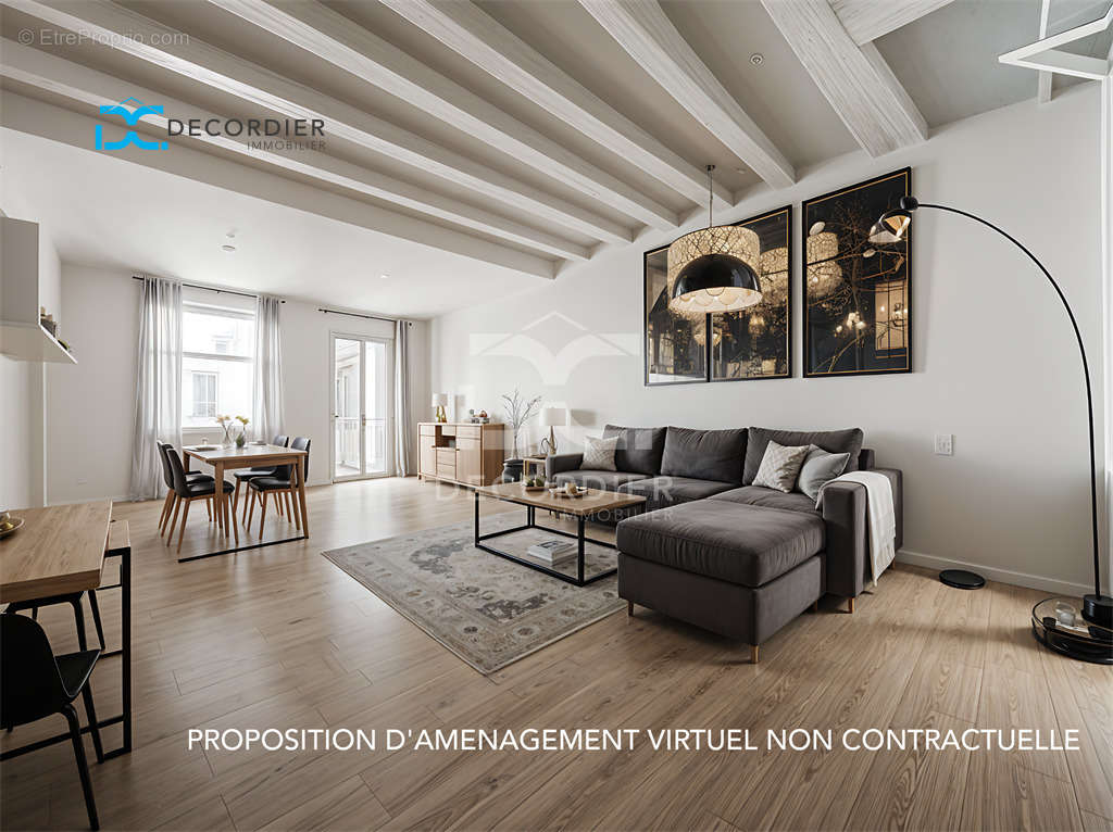 Appartement à EVIAN-LES-BAINS