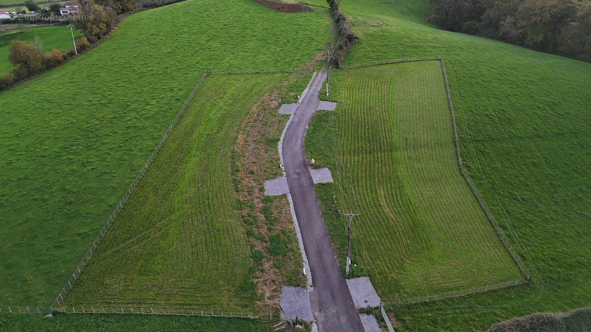 Terrain à SAINT-PALAIS