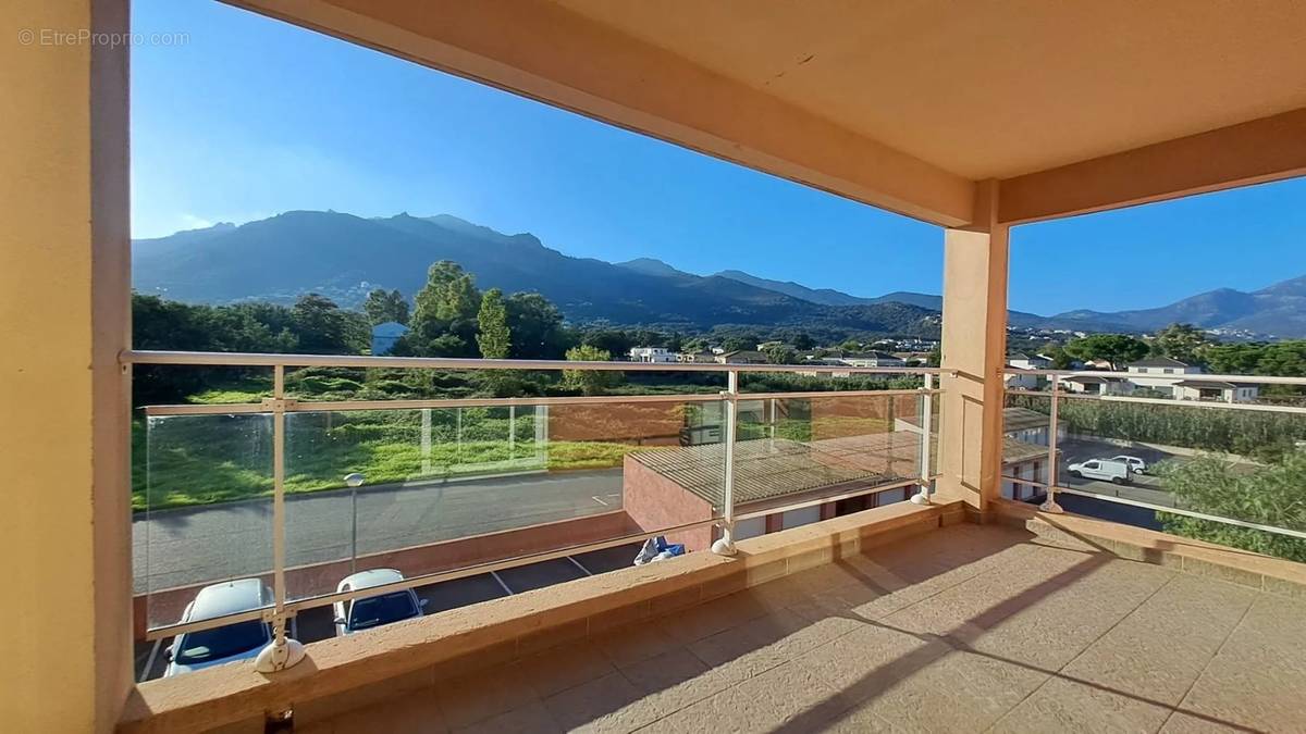 Appartement à BIGUGLIA