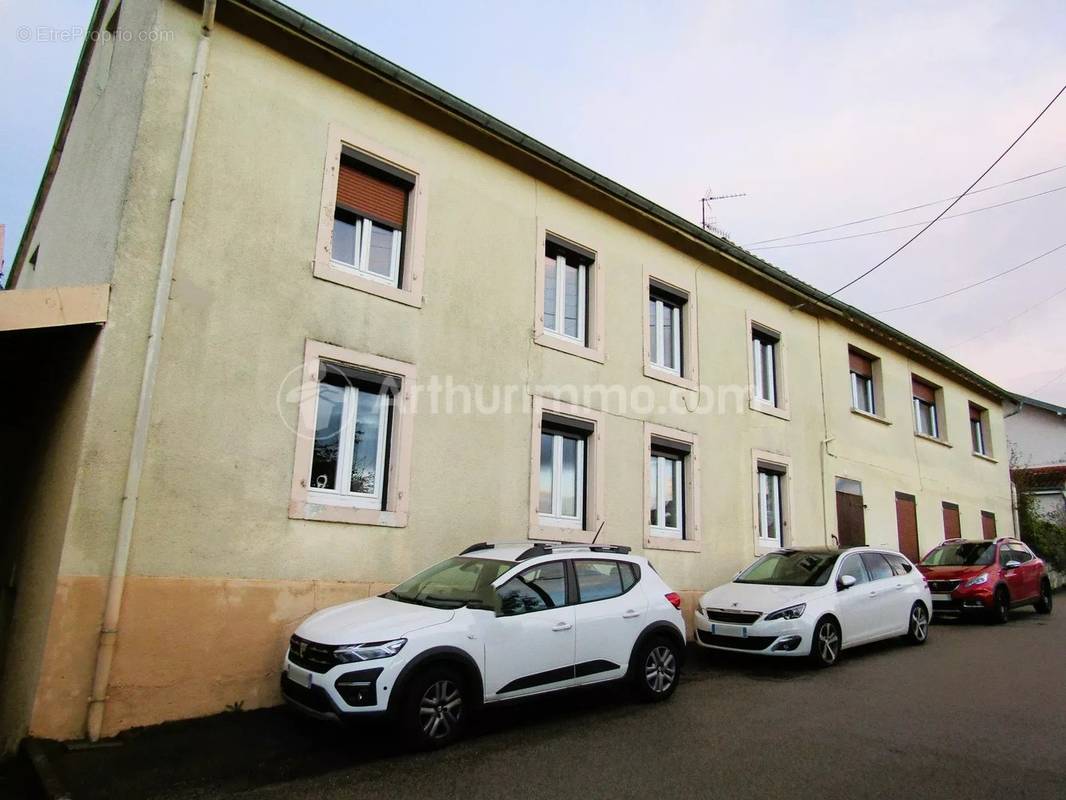 Appartement à MONTBELIARD