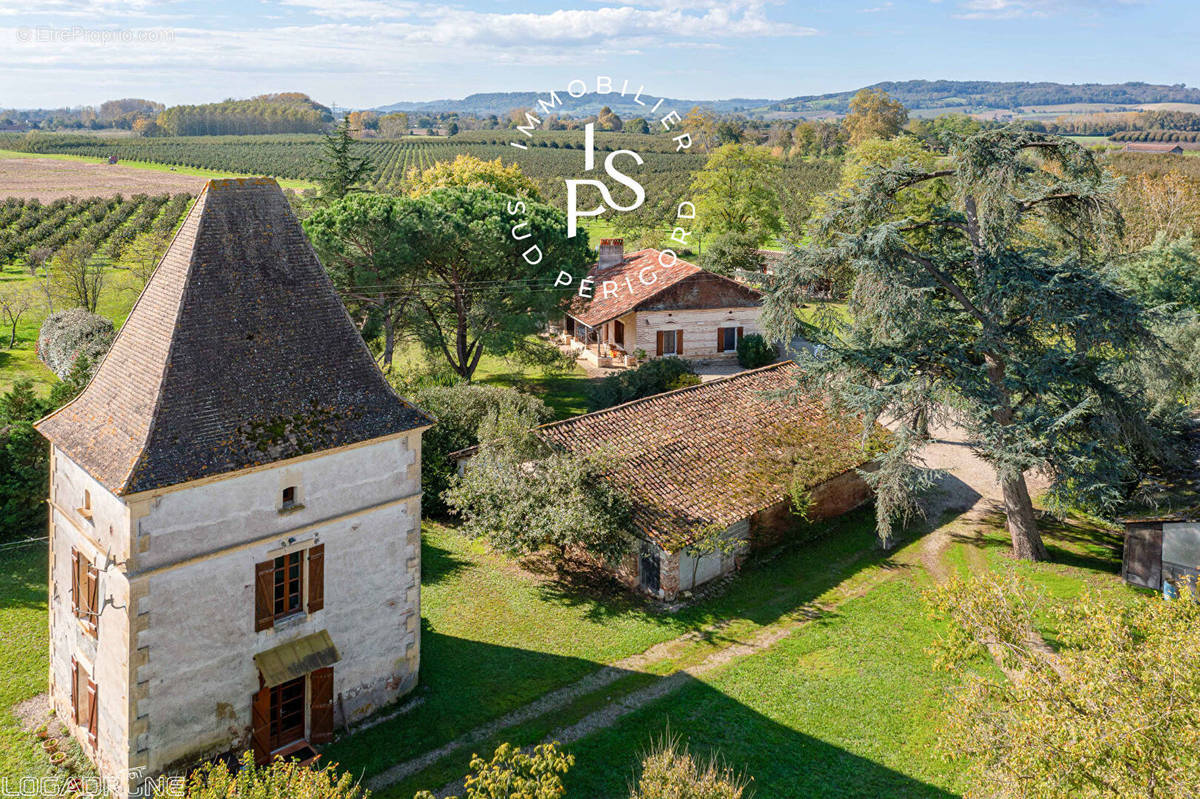 Maison à SAINTE-LIVRADE-SUR-LOT