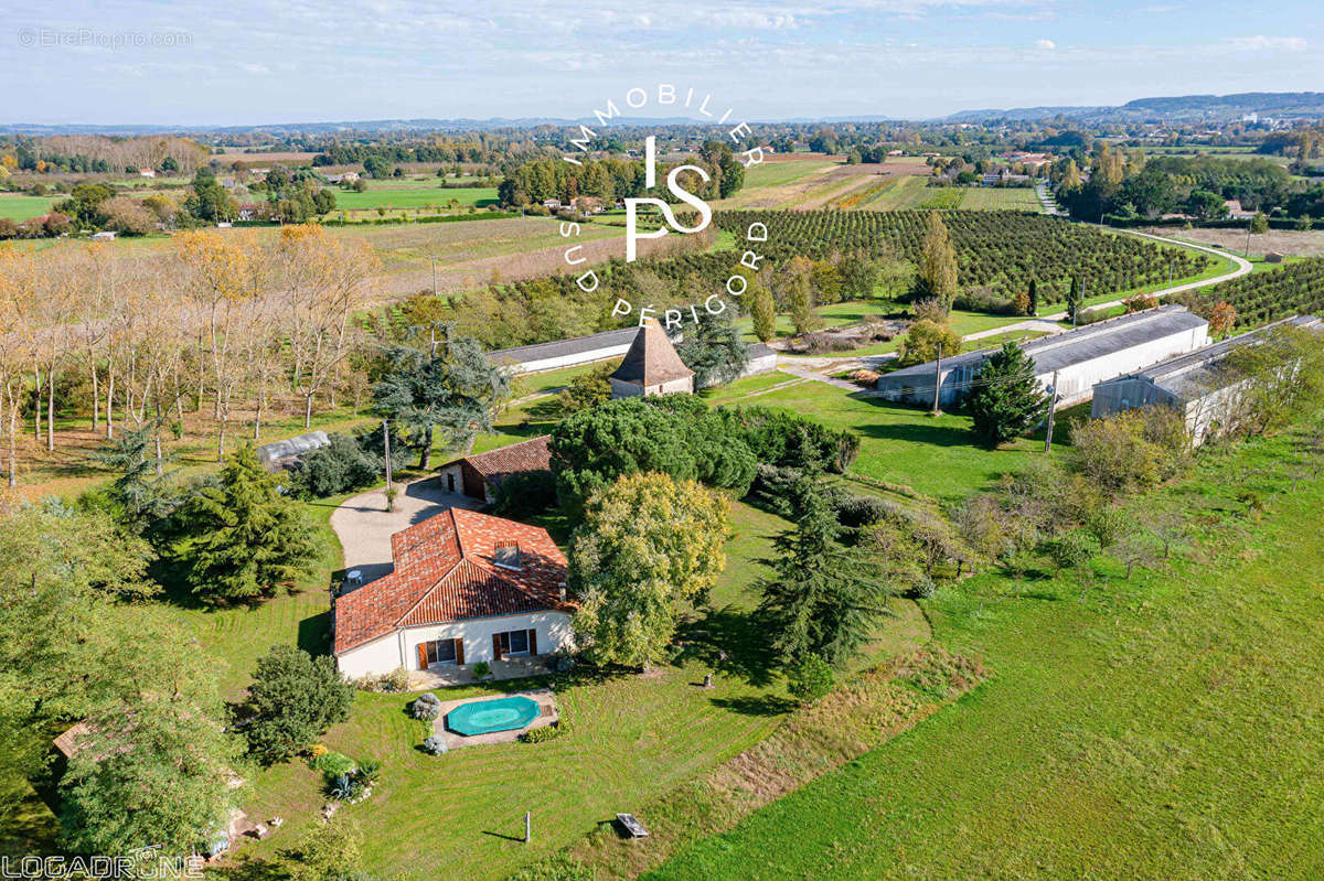 Maison à SAINTE-LIVRADE-SUR-LOT