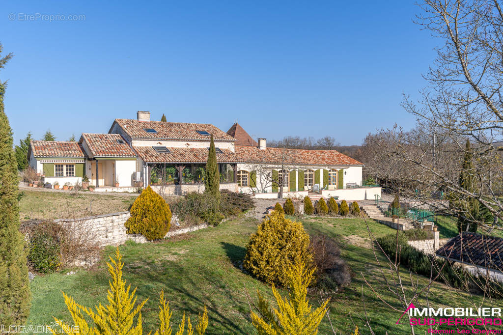 Maison à MONFLANQUIN