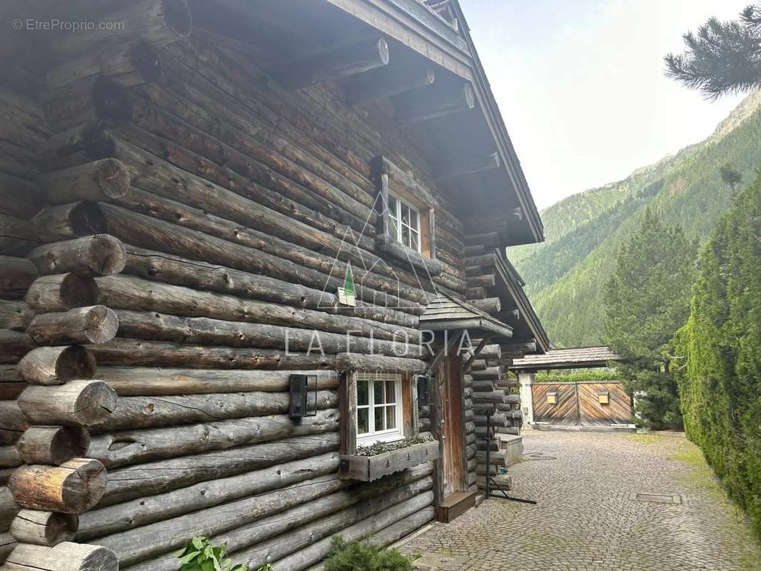 Maison à CHAMONIX-MONT-BLANC