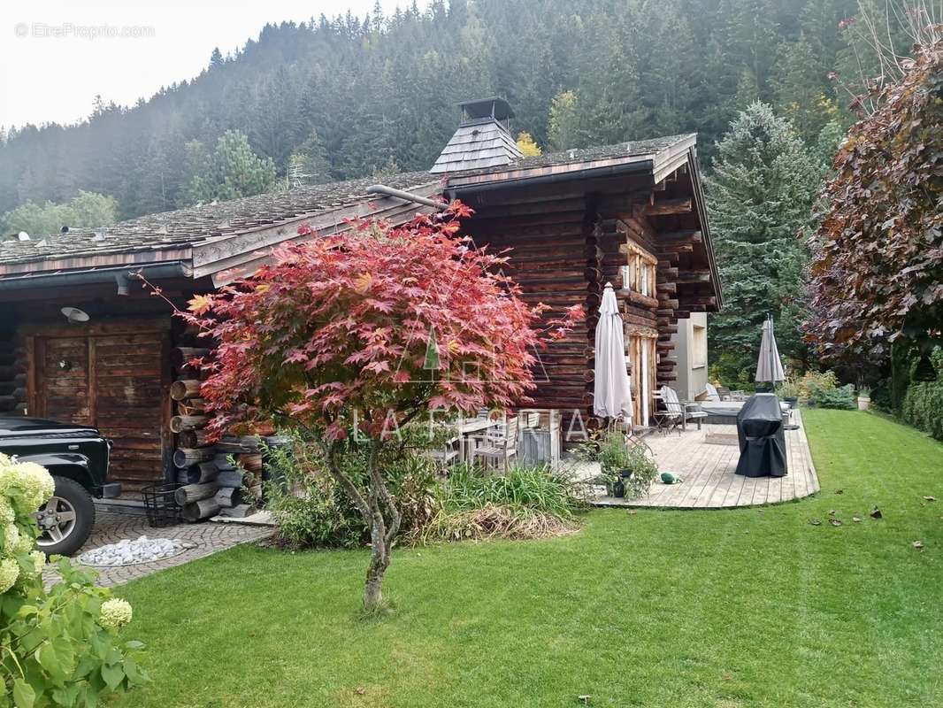 Maison à CHAMONIX-MONT-BLANC