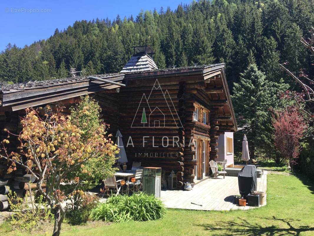 Maison à CHAMONIX-MONT-BLANC