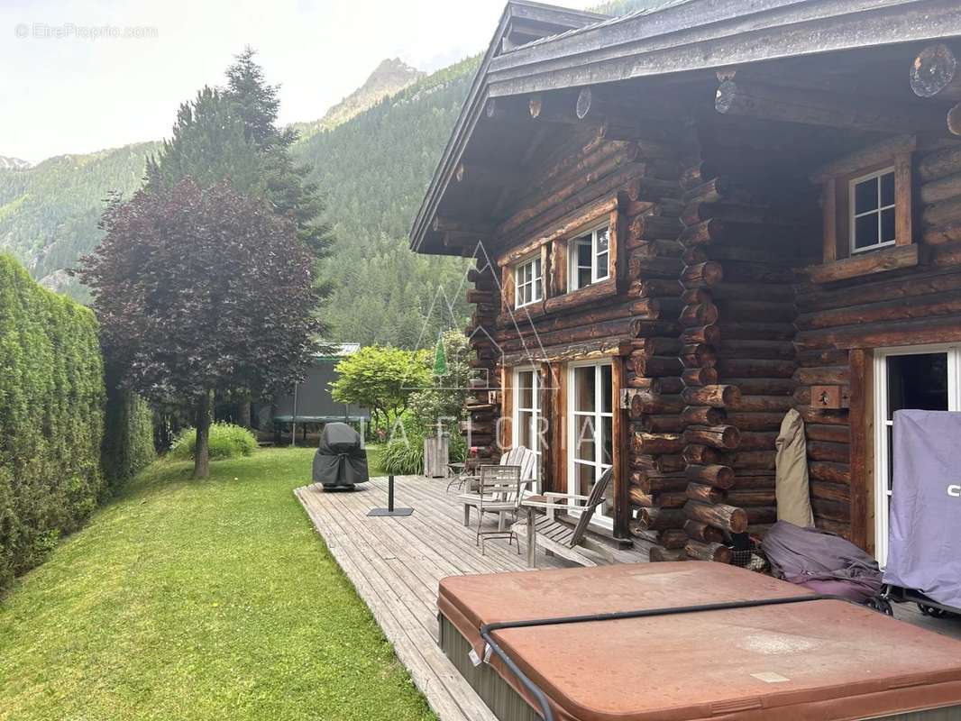 Maison à CHAMONIX-MONT-BLANC