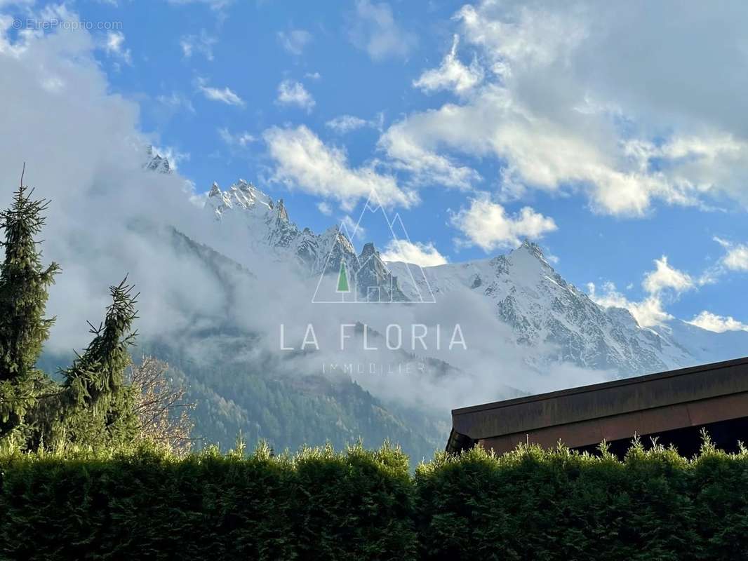 Maison à CHAMONIX-MONT-BLANC