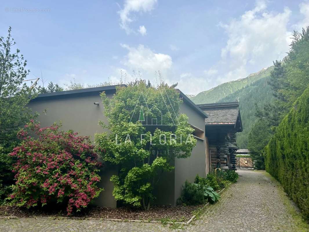 Maison à CHAMONIX-MONT-BLANC