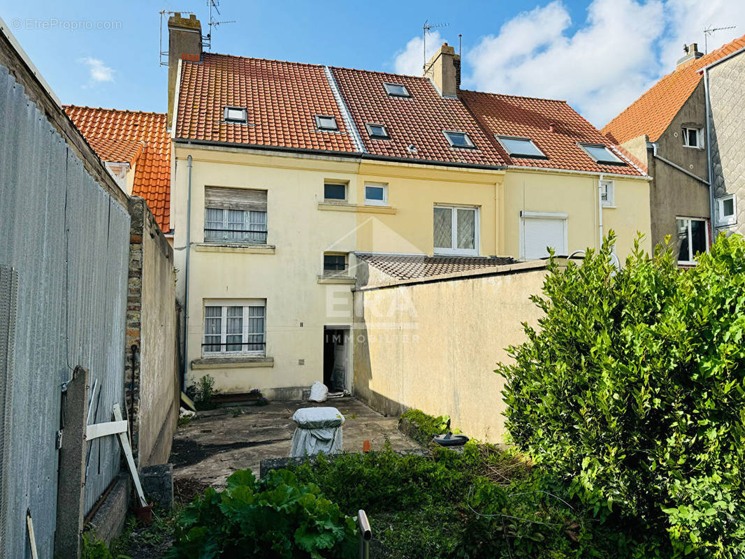 Maison à OUTREAU