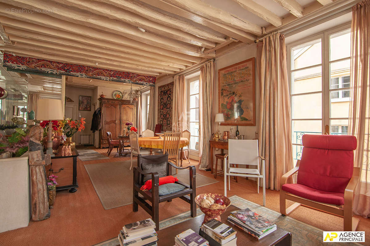 Appartement à SAINT-GERMAIN-EN-LAYE