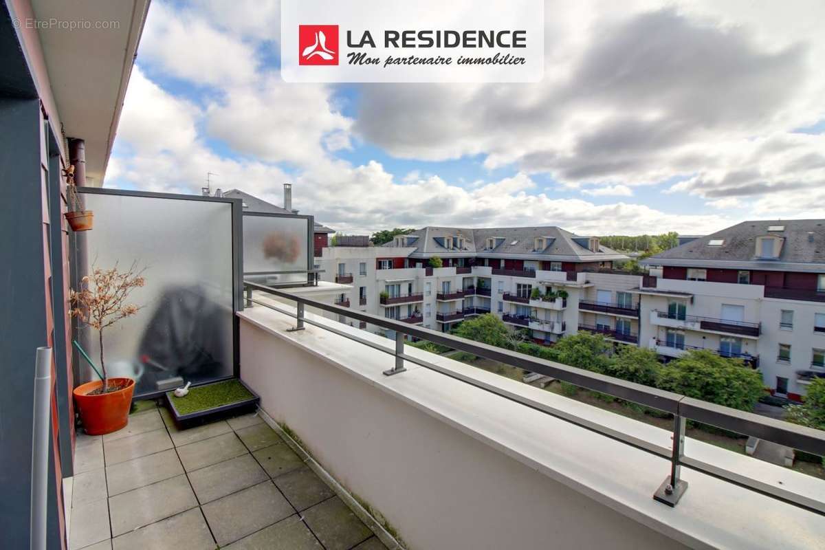 Appartement à CARRIERES-SOUS-POISSY