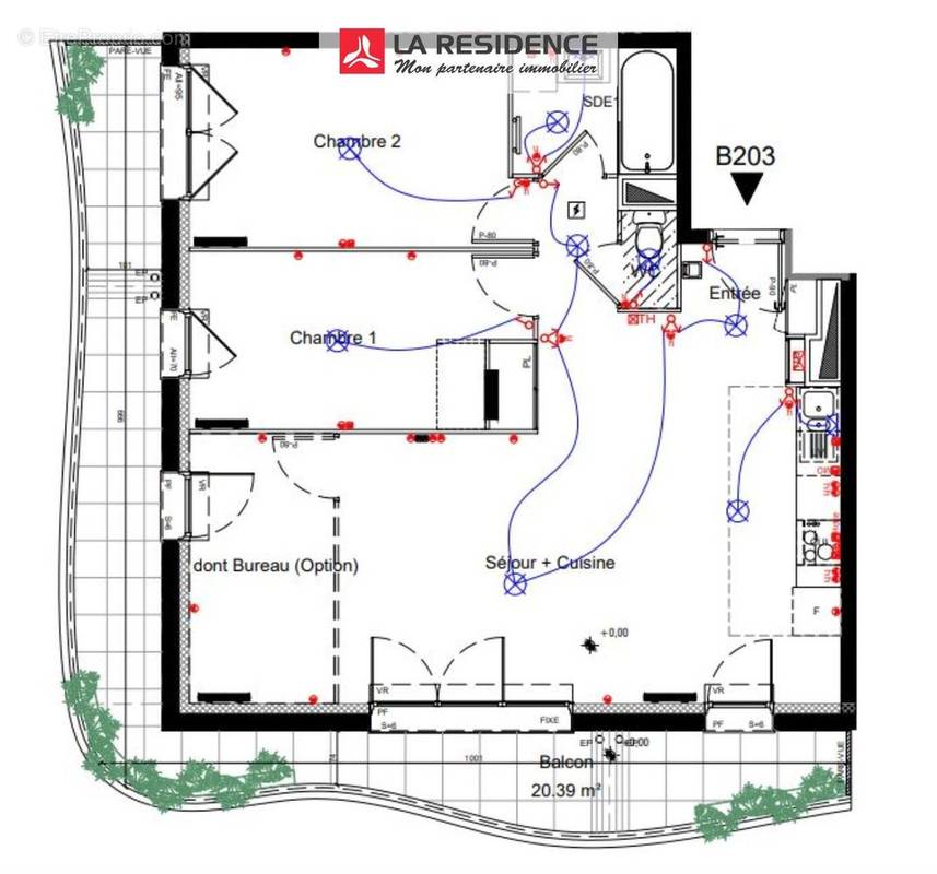 Appartement à MOISSY-CRAMAYEL