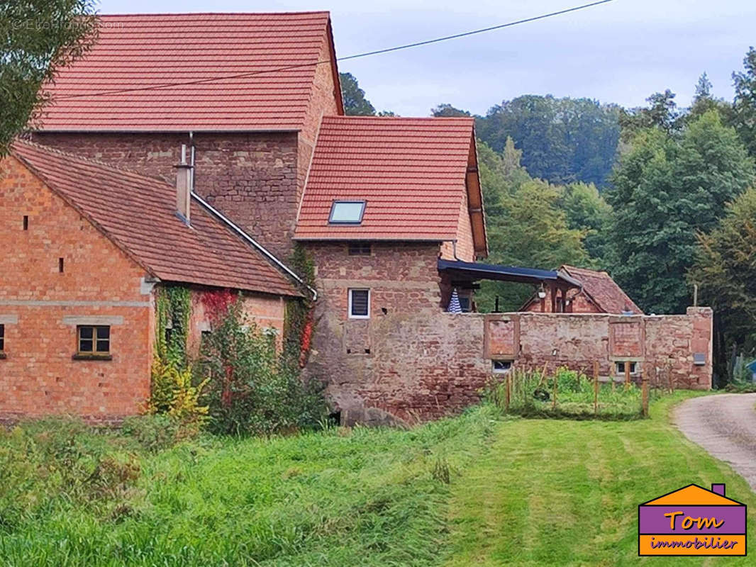 Maison à WALSCHBRONN