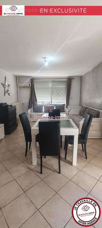 Appartement à MARSEILLE-1E