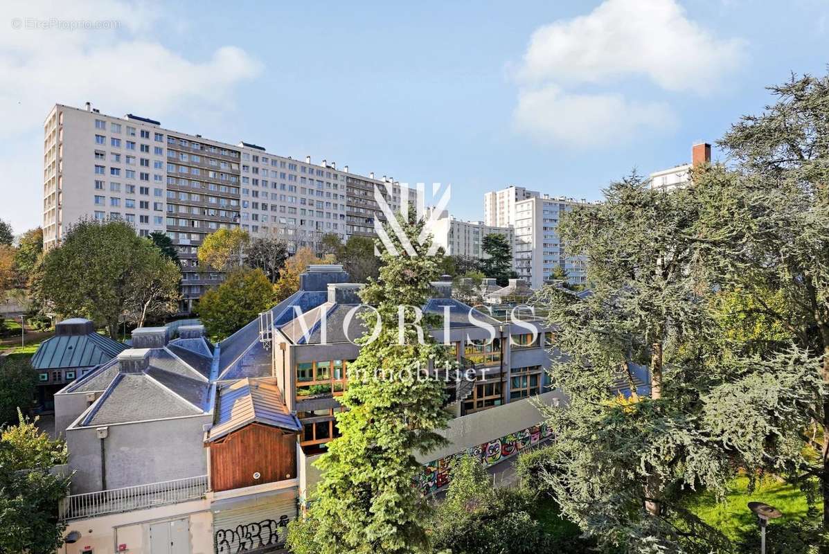 Appartement à PARIS-14E