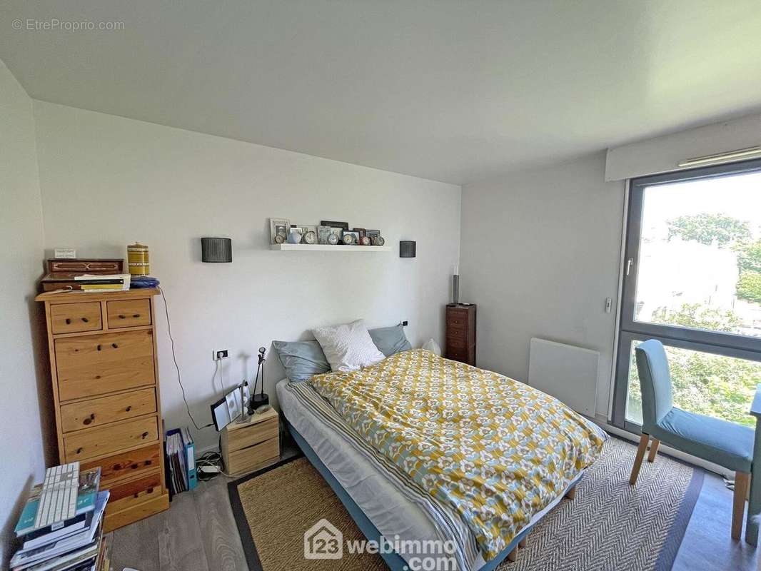 La chambre. - Appartement à AVIGNON